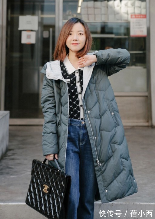 短靴|别被“羽绒服”骗了,这样穿搭不仅显瘦还时髦,比大衣还高级!