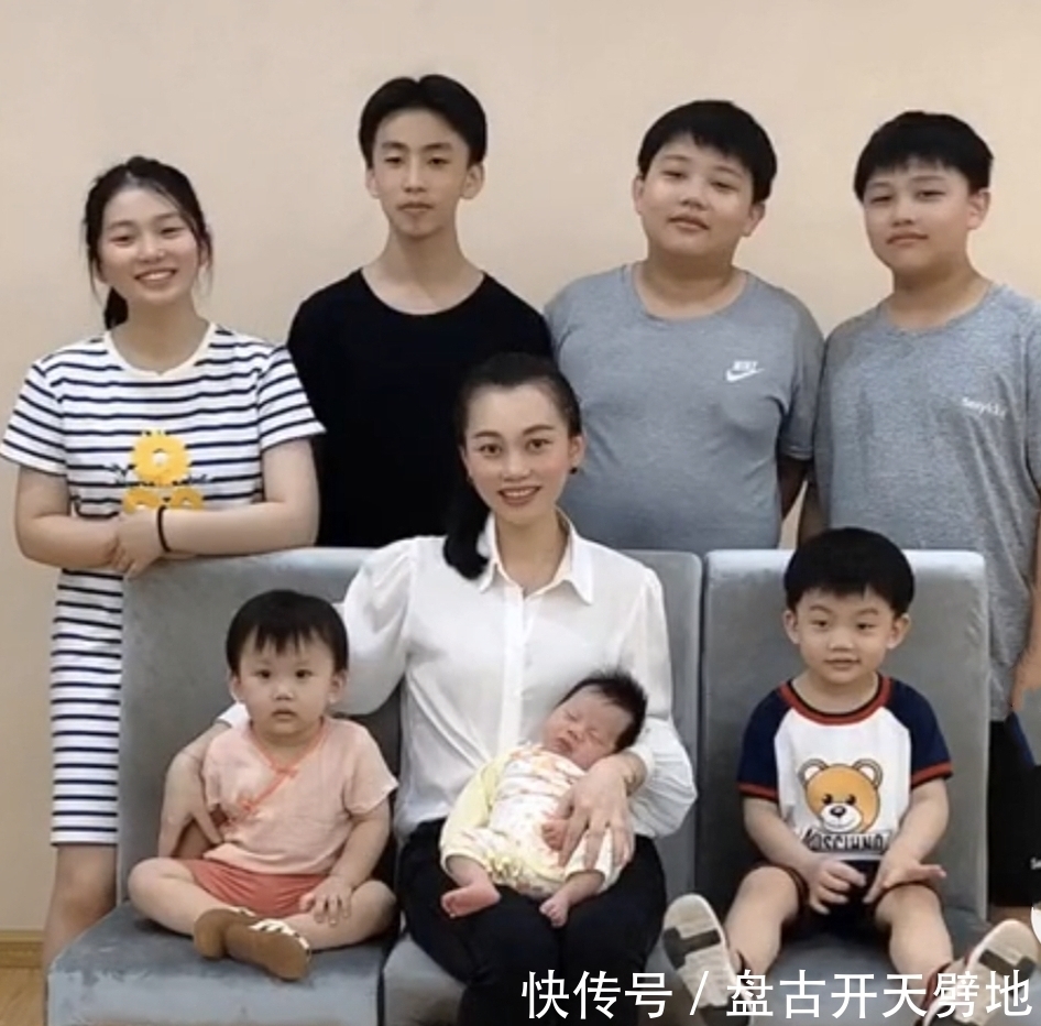 夫妻|70后夫妻20年生12娃,家中无矿却有爱,宝妈被赞“时间管理专家”