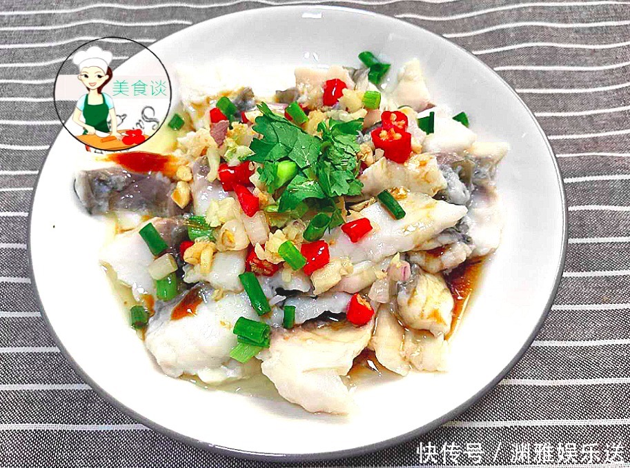 鱼肉|鱼肉此做法,不蒸不炖,5分钟上桌,又嫩又滑,实在是太鲜美了!
