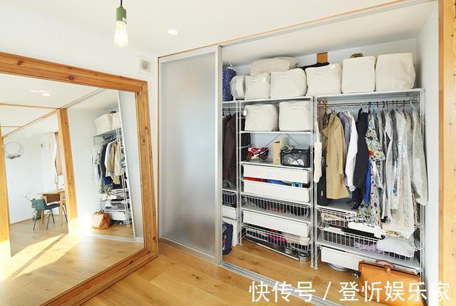 重装|看完日本的衣柜，立马想回家拆了重装，不要隔板，使用更加灵活！