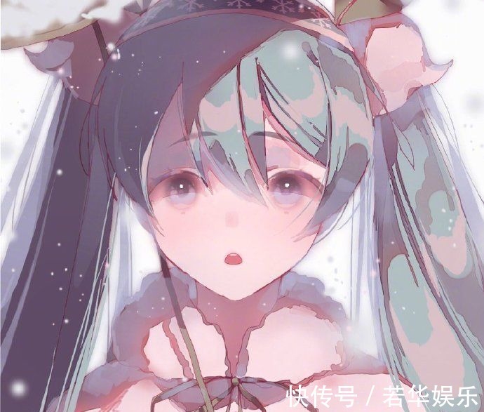 te这位画师大佬的初音太适合当头像了，公主殿下表情既可爱又丰富