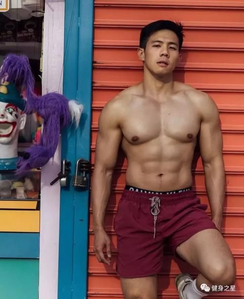 写真|这位爆红网络的翘臀型男，原来身材这么撩？