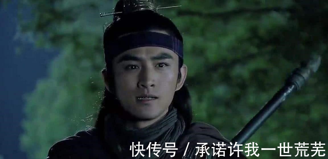 金兀术$水浒中最美女将,大败林冲,最后嫁给梁山好汉生一儿子大败金兀术