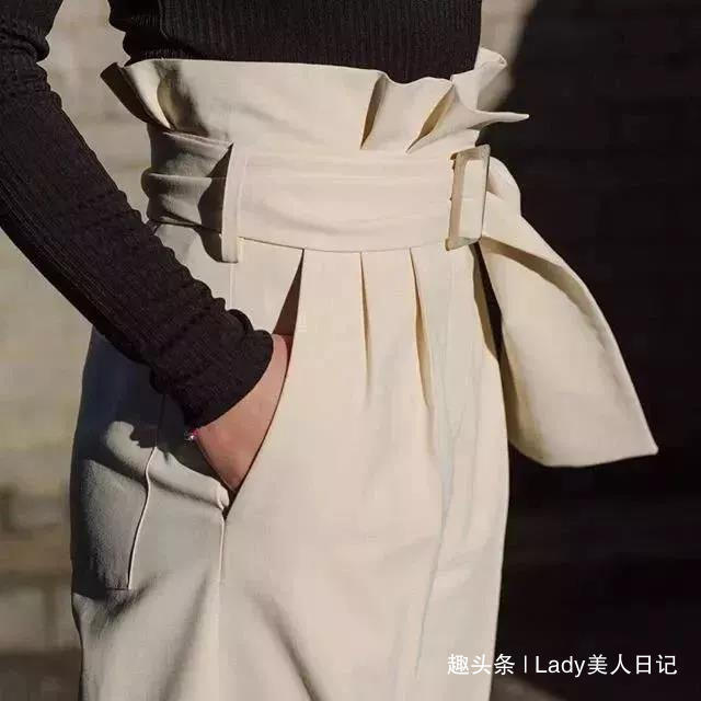 风格 梨形腿粗的中年女人不要慌,最正确“阔腿裤穿搭”送你,照穿显瘦