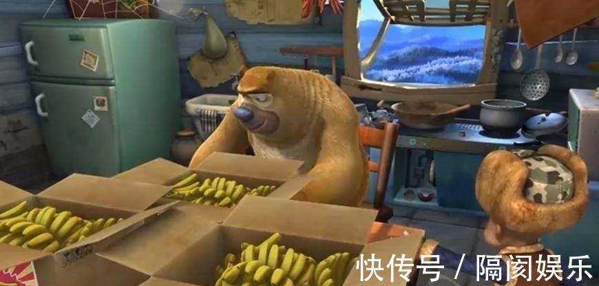 黄金|熊出没:光头强叫刘小强?他还有一个霸气名字,这个细节没人知道
