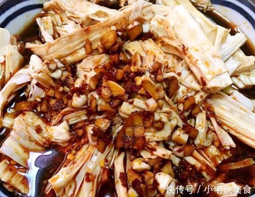 腐竹|6月了,这菜比鱼肉还香,隔天吃一盘,补钙质,加强免疫力,肠道通畅