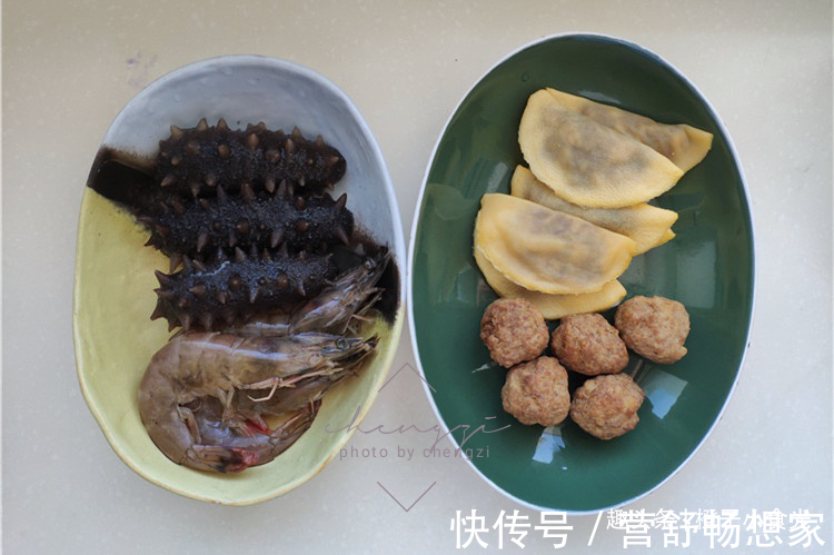 海参|过年就要吃点好的，压轴硬菜“全家福”端上桌，好吃上档次，赞！