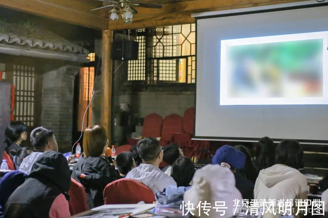 前线|李美写生前线纪实，色彩升华，拥抱山野，和自然来一场光影奇遇