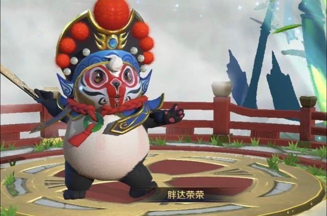 胖达荣荣|梦奇重塑全面曝光,五折胖达不算啥,这个改动变成女生专属英雄!