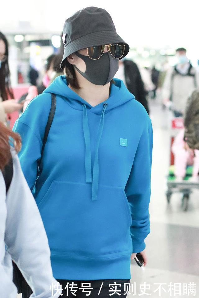 穿卫|阿娇造型又穿成“反面教材”,小个子穿卫衣+阔腿裤,3招技巧送你