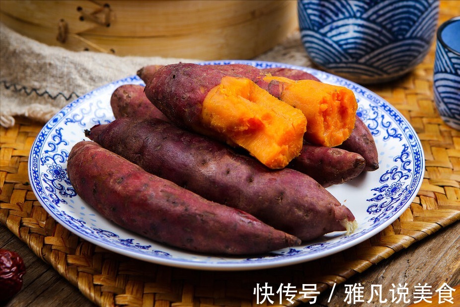 蒸红薯冷水上锅就错了,老菜农教你3个技巧,香甜绵软还没水汽味