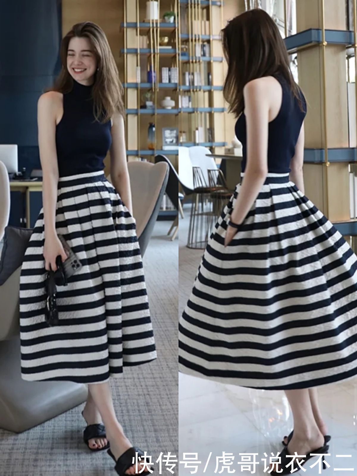 时尚|火遍“全网”的俄罗斯小姐姐，夏装优雅时尚又高级，好衣品太赞了