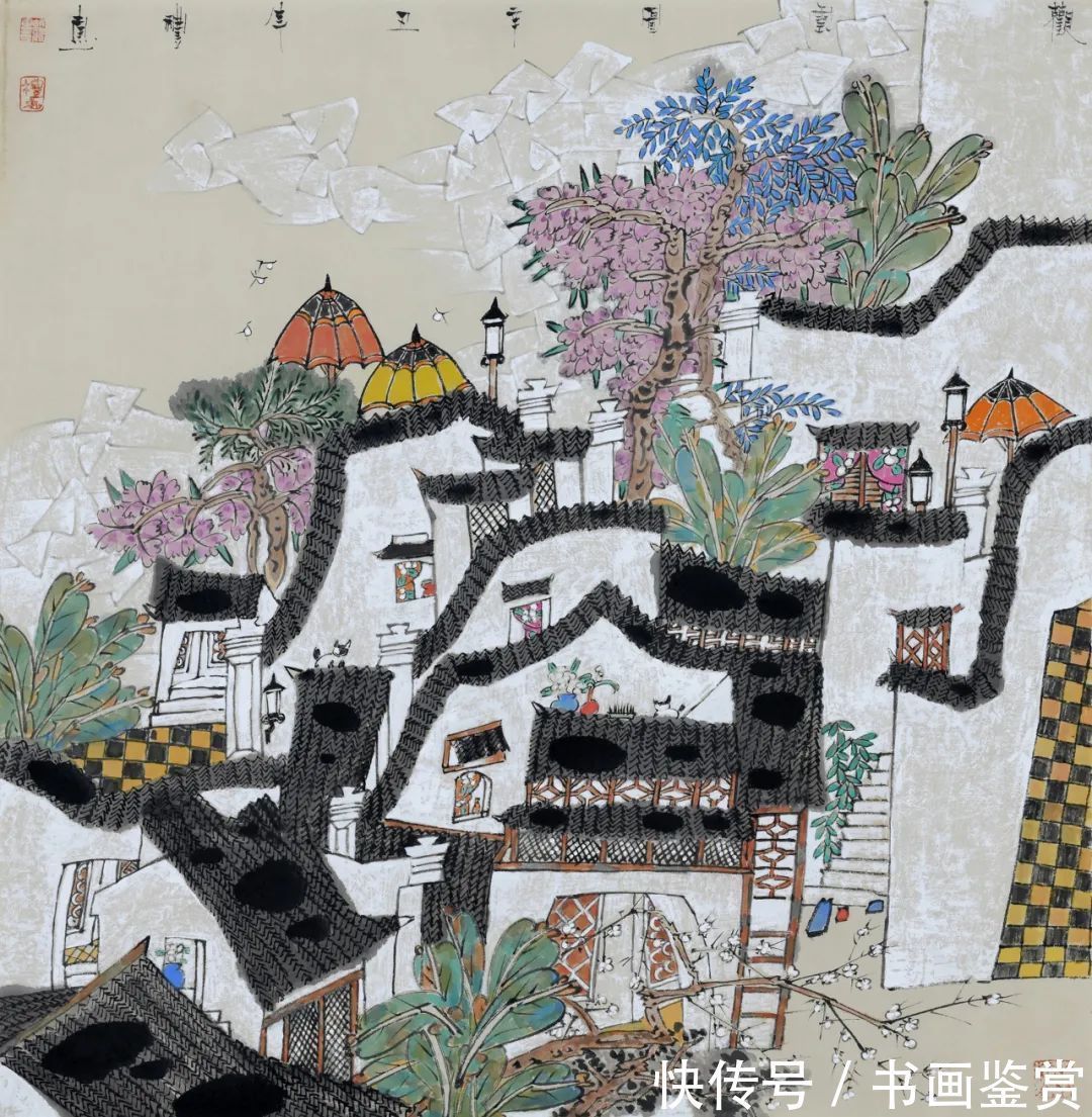 清凉世界#「胡礼惠」|丹青追梦 水墨本色-中国当代书画名家个人云展览