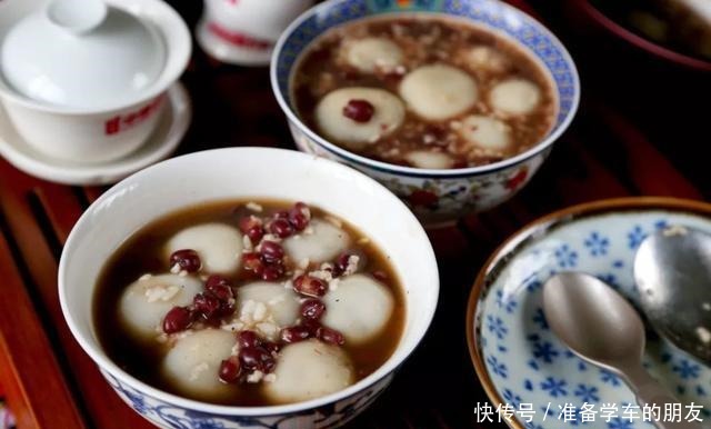 南方人汤圆这样吃!