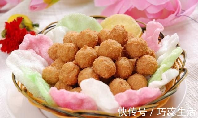 肉糜|炸丸子时,别只放面粉,多加这两样,丸子更加酥香有弹性