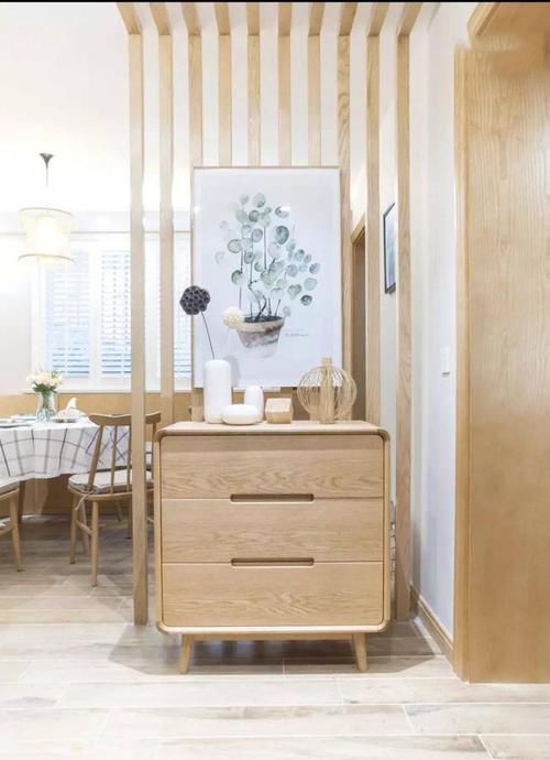 入户|入户玄关别做鞋柜了,好的玄关搭配合适的隔断,才是最棒的