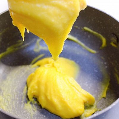 奶黄馅|奶黄馅泡芙球