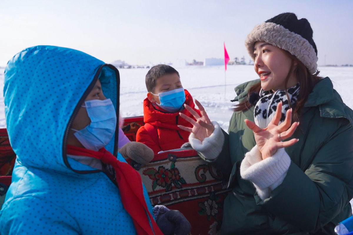 科普|新疆博湖：把科普融入冰雪旅游 让冰雪经济持续“热起来”