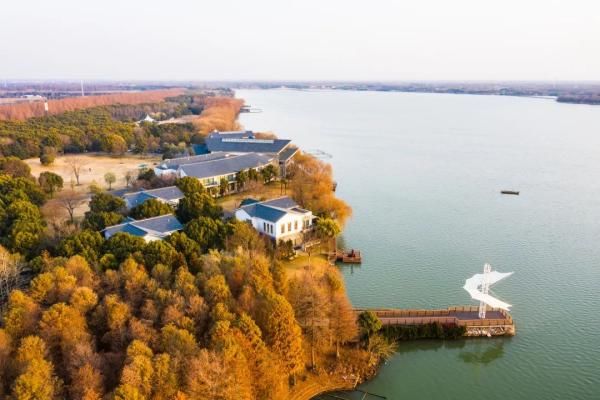 中年|【探索】空中俯瞰崇明西沙明珠湖！来看一波实景图→