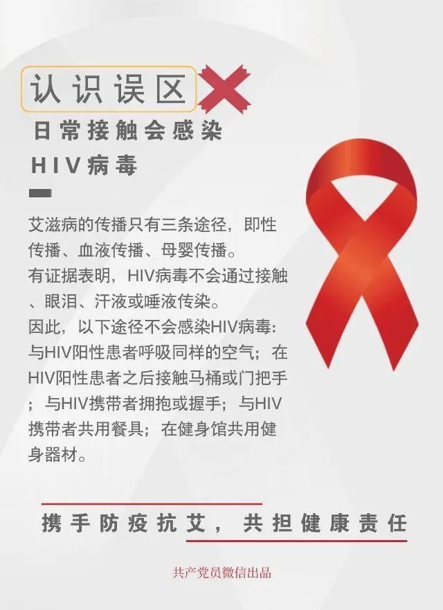  艾滋病|拒绝“谈艾色变”！关于艾滋病，这几种说法都不靠谱