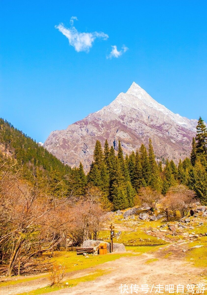 光雾山|10月这12个颜值高地，已补好了妆，将向世人“卖弄”最美一面