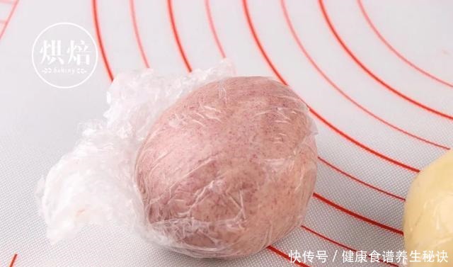 自制三彩糖果酥 有了它 娃都不爱蛋黄酥了！