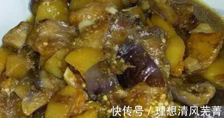 土豆|茄子和土豆的完美搭配，帮助孩子提高食欲促消化，让孩子爱上吃饭！