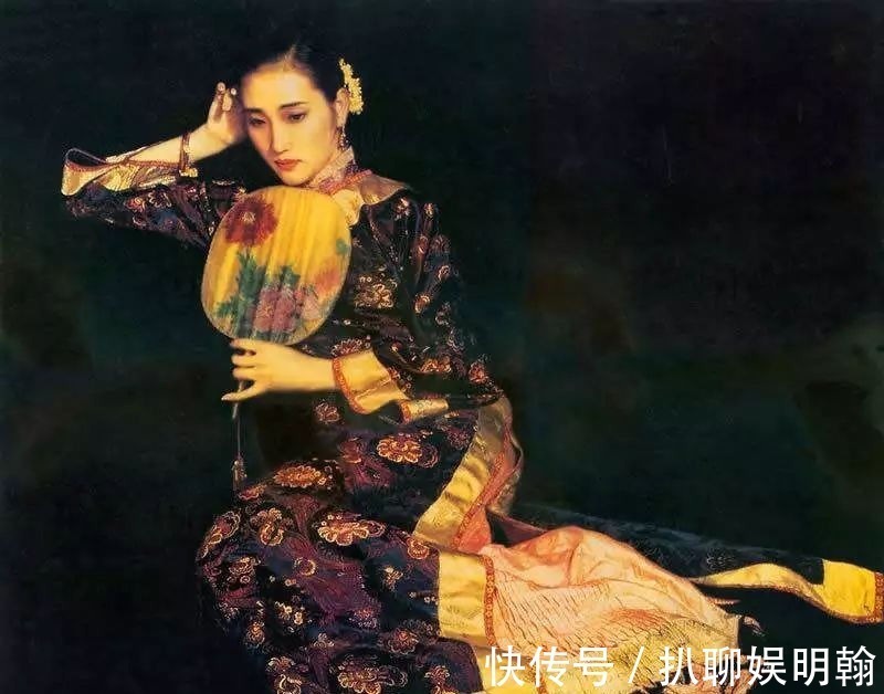 willi气质独特,魅力迷人:盘点中外油画大师们笔下的那些女神