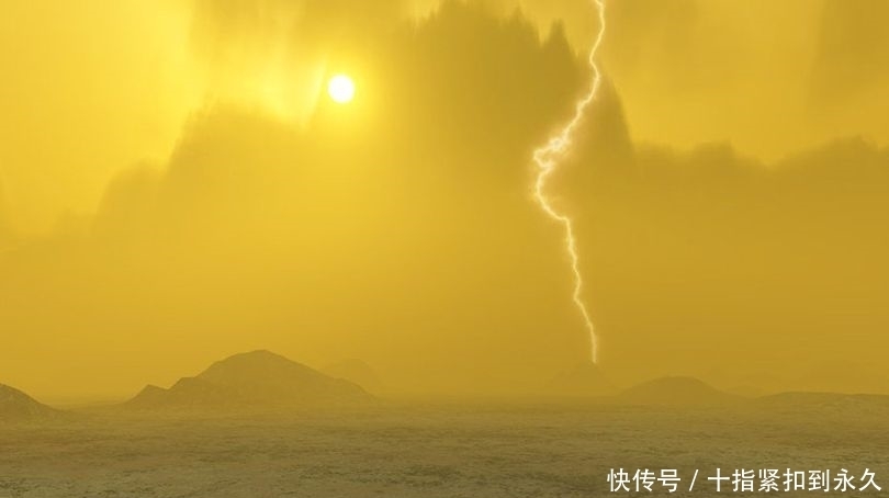 闪电 太阳系的其他行星上也有闪电吗?