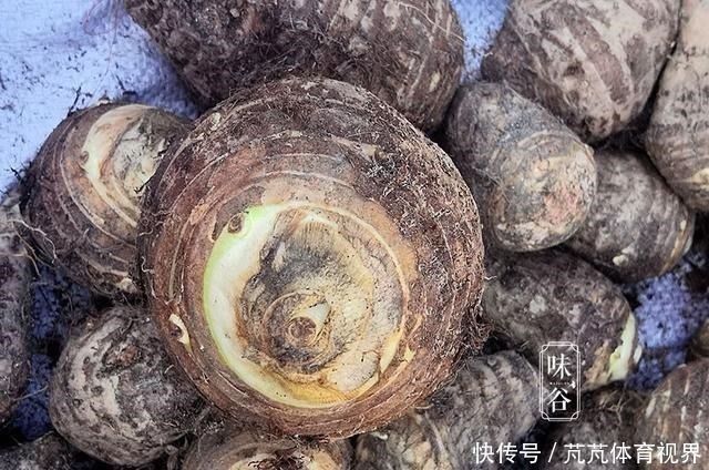 芋头|买芋头,选重的就错了,老农教我4招,个个粉糯到不行,真实用
