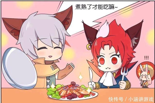 玄策|王者荣耀漫画:玄策要吃小兔子,守约不仅不阻止;而且还这样做?