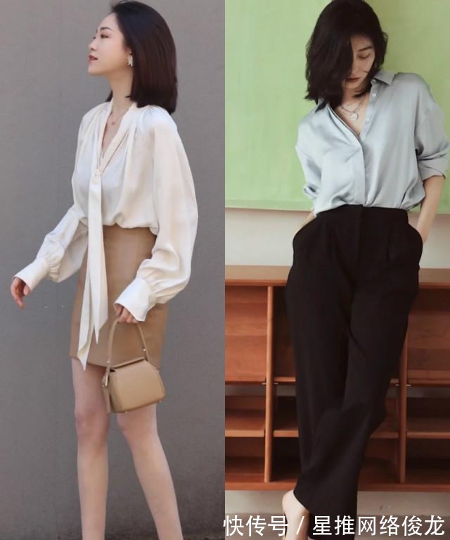 博主|女人顶级的时尚感来源于内里，瞧这些博主，穿搭简约却气质高级