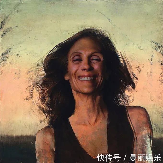  画画竟然如此过瘾这人物画的也太好看了叭