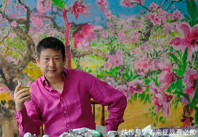 绘画作品&她48岁学画,一年就办个人画展,专家:没艺术价值,一农妇乱涂鸦