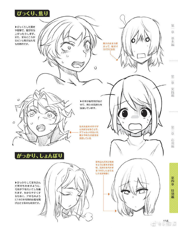 二次元|零基础学插画:如何画好美少女的脸部五官?全过程在这里