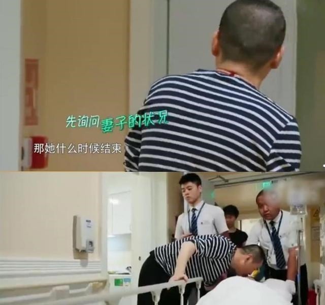 产房|宝妈深夜生二胎,5岁女儿独自在产房外等待,孩子的话令人深思