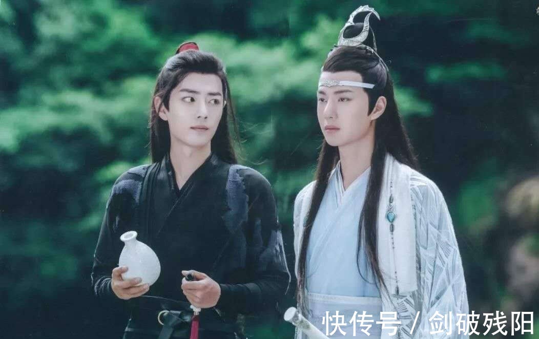 王一博|模糊觀眾曝王一博為得金鷹獎(jiǎng)造勢，拉《陳情令》上熱搜