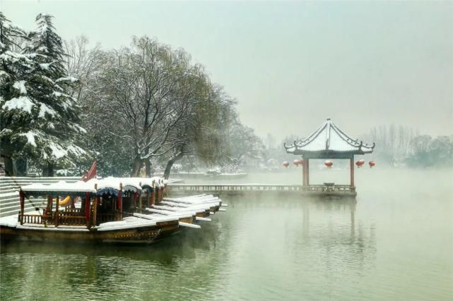 牛年初雪后，这些地方美成了画