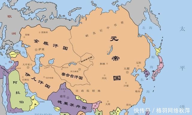 蒙古帝国|忽必烈能征服南宋,为什么却搞不定一个小汗国的叛乱?
