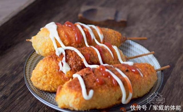 馋油炸美食不用去肯德基买，自己动手做，外皮焦脆内部拉丝，过瘾