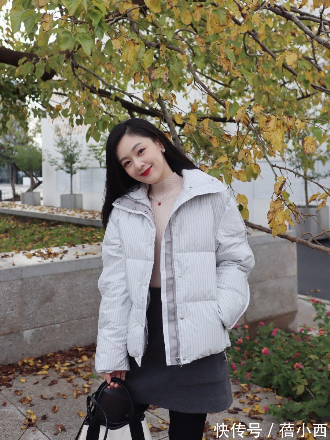 穿搭|时髦的女人,一定要有一件适合自己的“羽绒服”,已帮你选好款式