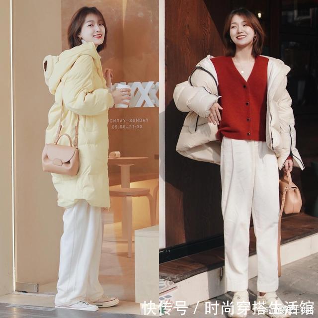 小姐姐|4条更适合冬天的裤子,新年穿时髦又气质,简直太好看了