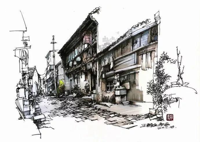  极品六大钢笔画，我是一张张跪着看完的，简直美爆