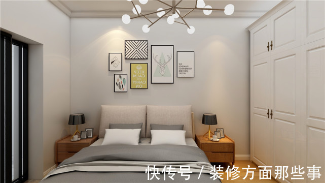 空间感|?76平两室两厅房间布局满,但并没有很挤