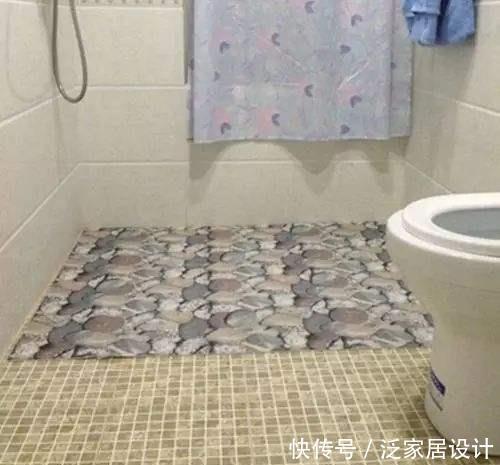 干湿|卫生间淋浴区不要装挡水条了,头次见这种设计,后悔没及时察觉