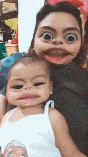 |搞笑GIF:可怜的面包车还不足月就生下来了!就不怕翻了吗!