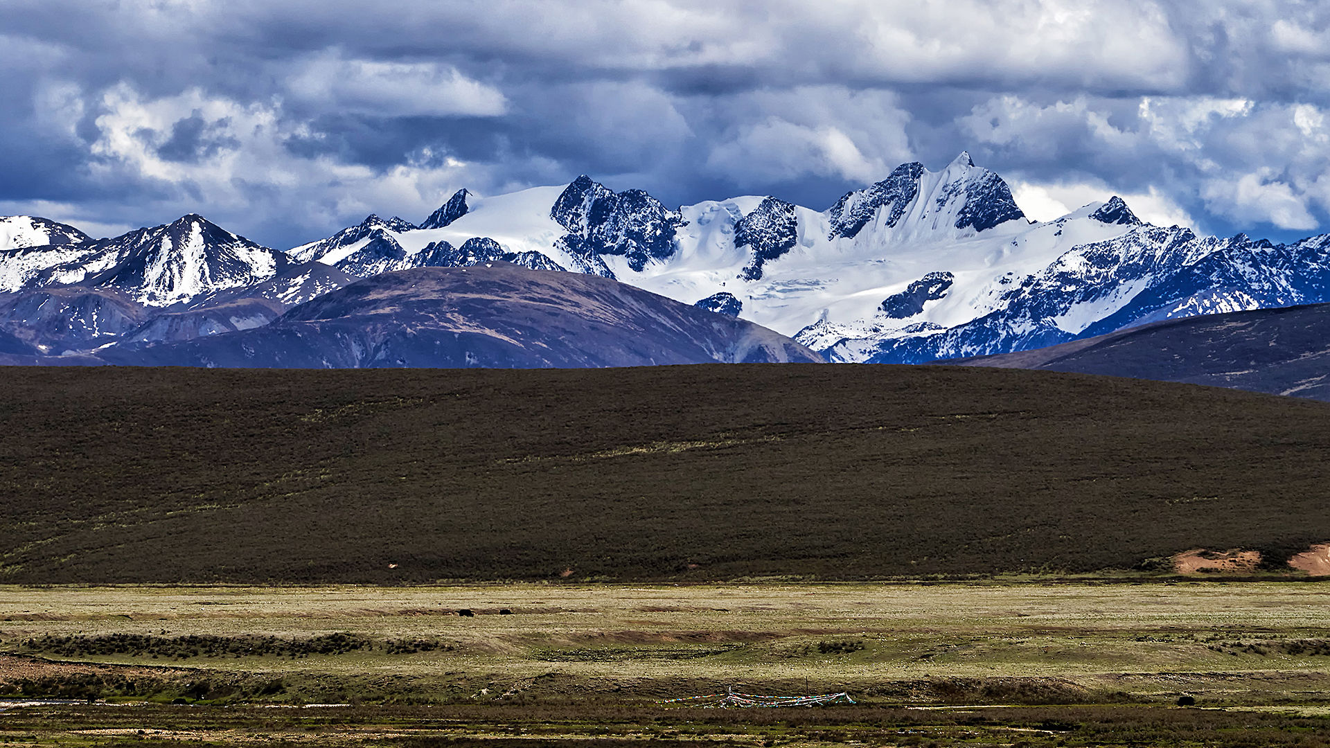 在熟悉的318国道上画出两个鲜有人知的圈~川西游记-格聂&塔公