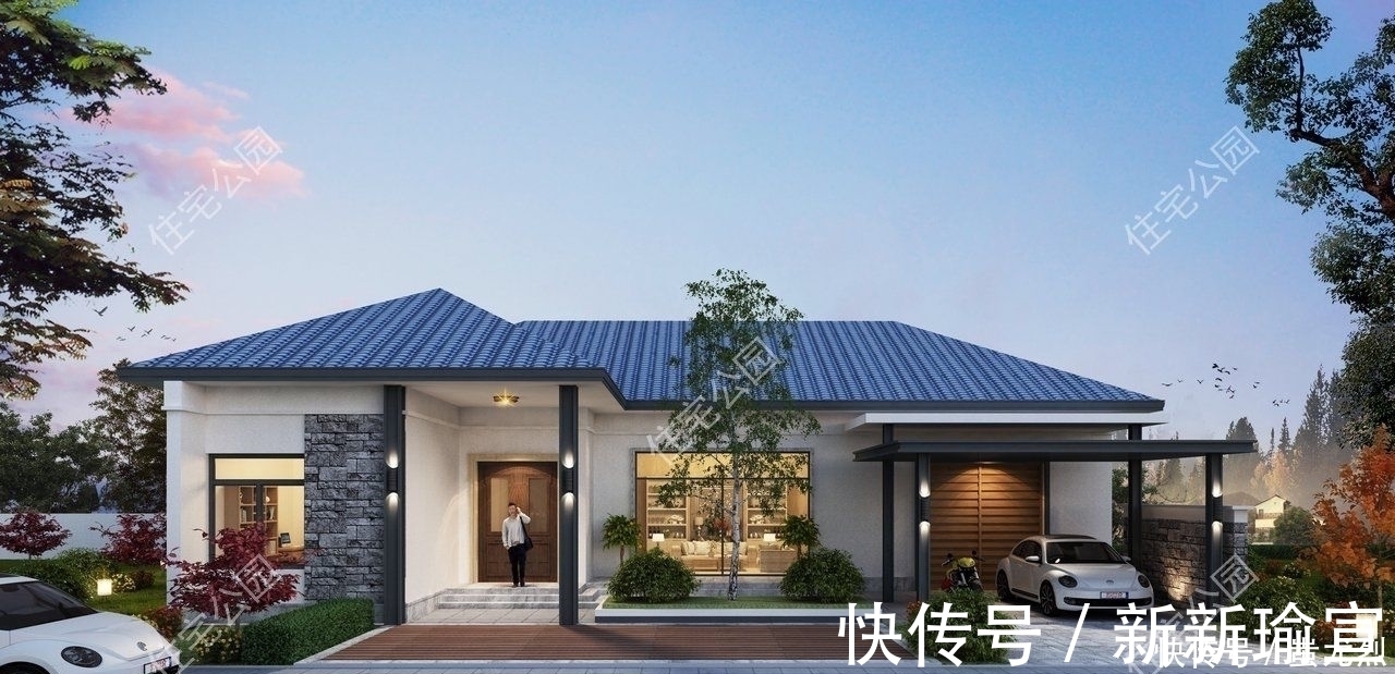 占地|这10套图纸告诉你2020年农村建养老别墅，什么设计最受欢迎