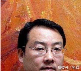 他画了半个橘子, 17万, 冷军也画一个, 80万, 还画了一个美女更贵!