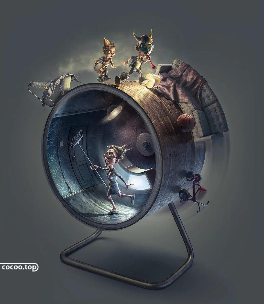 |图形设计过于枯燥？来点儿幽默吧